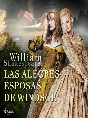 cover image of Las alegres esposas de Windsor--Dramatizado